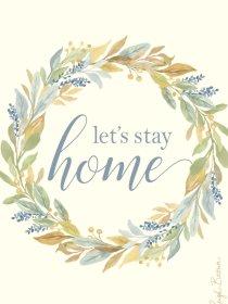 Let´s stay home WB